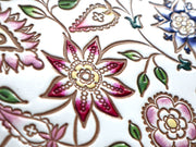 HANASARASA - Floral Chintz Hand Mirror