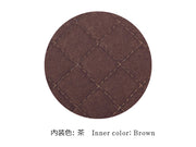 Arabesque (Brown) Eyeglasses Case