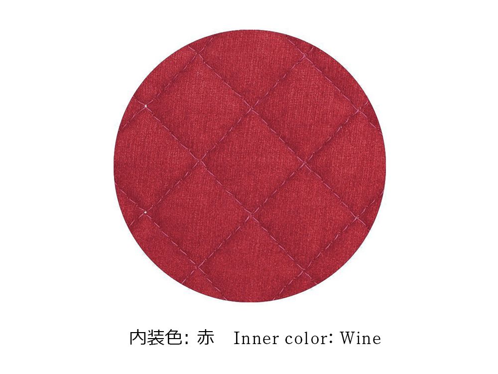 Rocaille (Pink) Eyeglasses Case