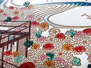 Royal Chrysanthemum GAMASATSU Square Billfold with Clasp