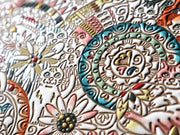 Camouflaged Cats Eyeglasses Case