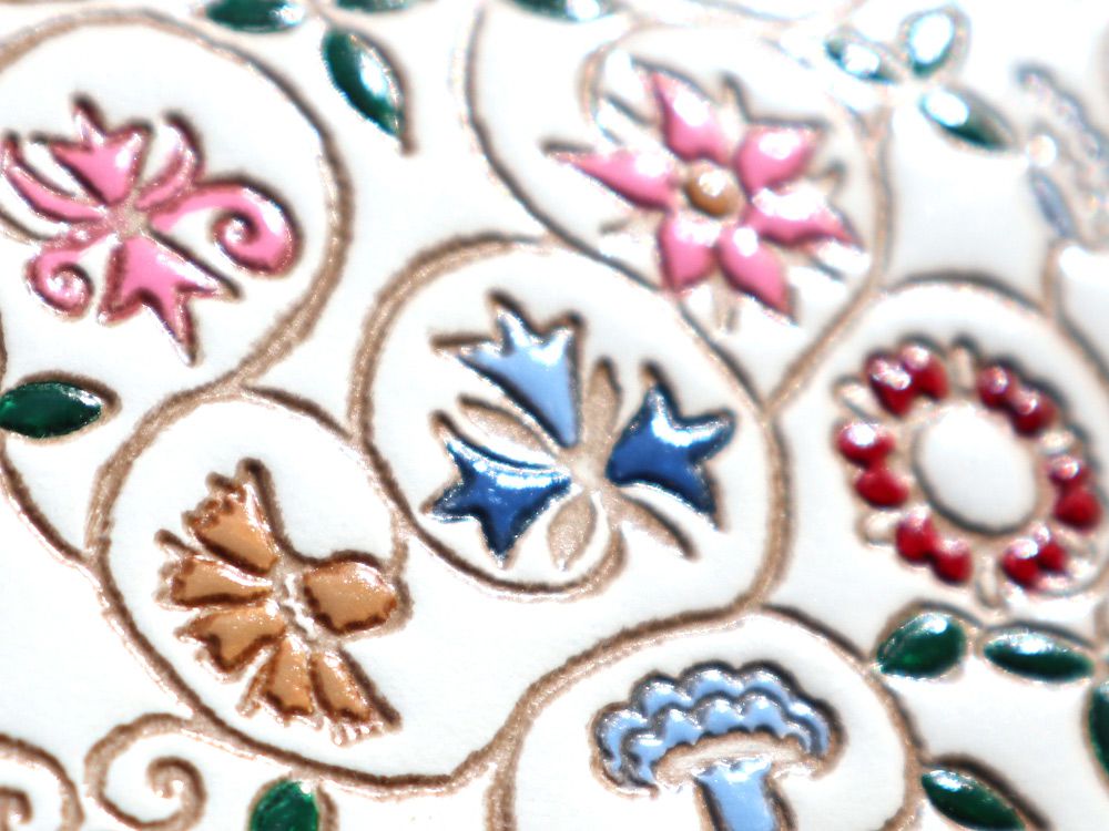 KOBANA - Tiny Flowers Business Card Case