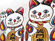 MANEKINEKO - Lucky Cat Small GAMAGUCHI Trifold Wallet