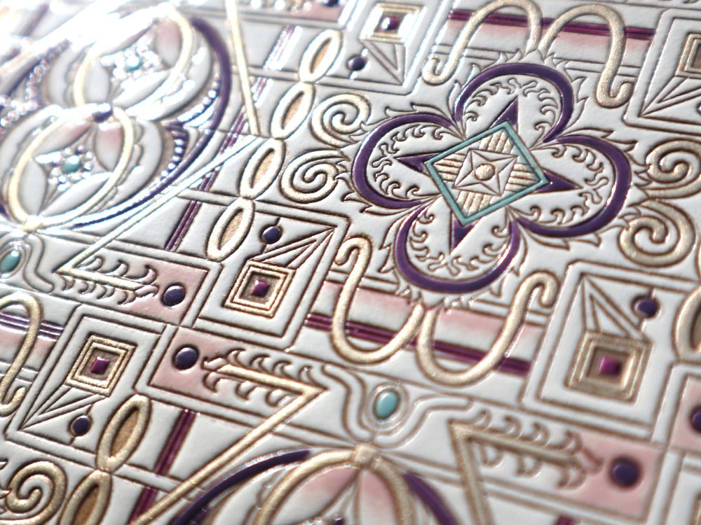 Miyabi (Purple) Bell Key Case