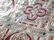 Miyabi (Red)  Passport Case