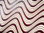 YOKONAMI Waves (Wine) Thin Card Case