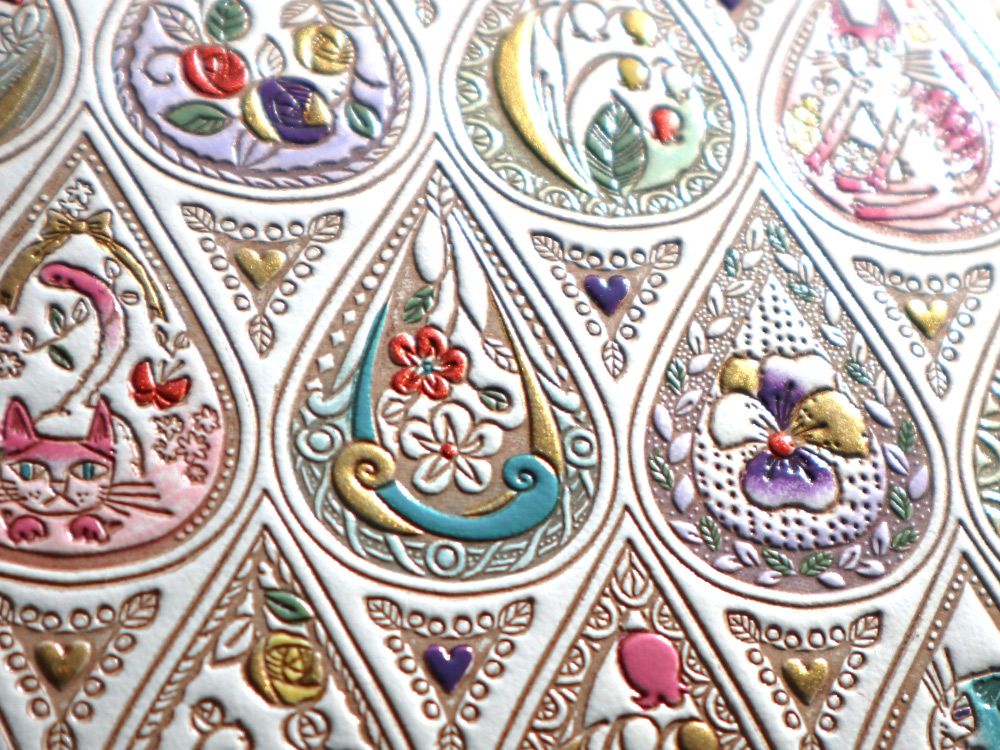 Flowers and Cats (Mix) Seal (Accessory) Case