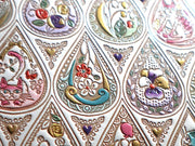 Flowers and Cats (Mix) Seal (Accessory) Case