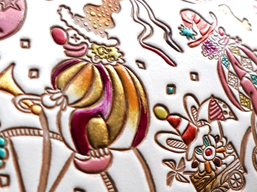 Pierrot (Yellow) Business Card Case