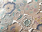 Spring Bloom (Blue) Business Card Case