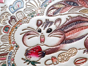 Foodie Squirrel Eyeglasses Case