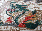 Dragon (Green) Small GAMAGUCHI Trifold Wallet