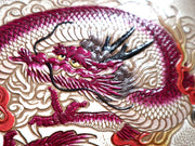 Dragon God (Wine) Passport Case