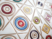 SHIBARAKU Kabuki Zippered Long Wallet