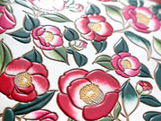 Camellia Business Card Case