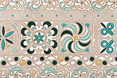 KINSHA - Persia Tiles (Green)