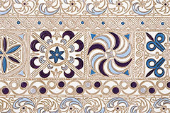 KINSHA - Persia Tiles (Purple)