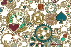 Gears Of Time (Blue-Green)