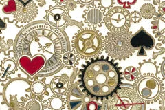Gears Of Time (Red-Black)