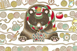 Knitting Bear