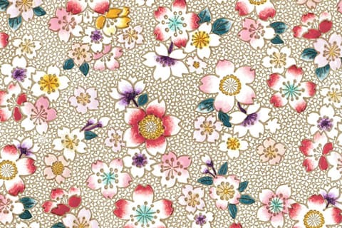 Colorful Cherry Blossoms