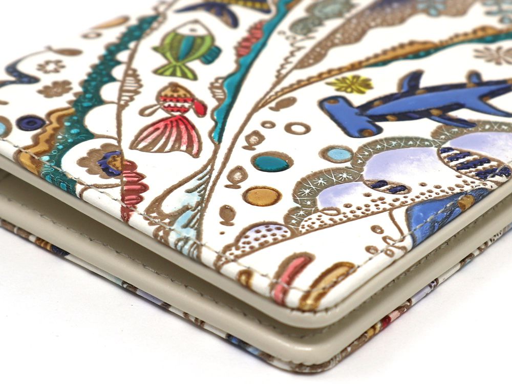 Ocean Slim Billfold Wallet