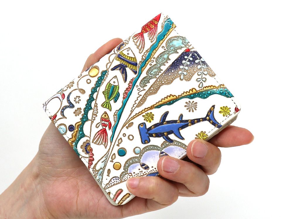 Ocean Slim Billfold Wallet