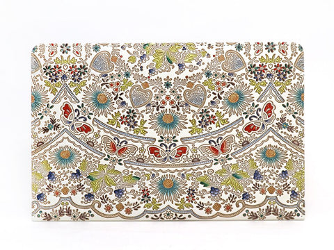 Mo Li Hua - Jasmine Flower (Blue) A5 Envelope Folder