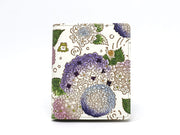 Hydrangeas Slim Billfold Wallet