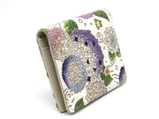 Hydrangeas Slim Billfold Wallet