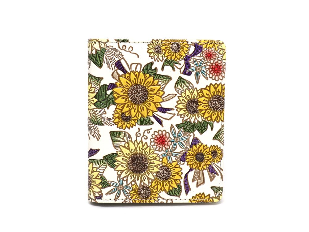 Sunflowers Slim Billfold Wallet