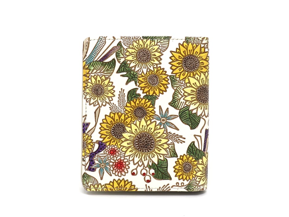 Sunflowers Slim Billfold Wallet