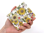 Sunflowers Slim Billfold Wallet