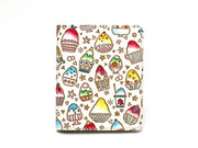 Shaved Ice Slim Billfold Wallet