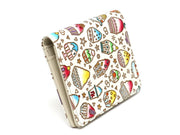 Shaved Ice Slim Billfold Wallet