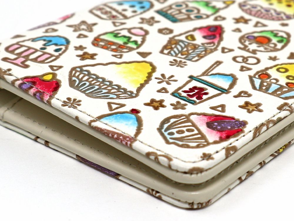 Shaved Ice Slim Billfold Wallet