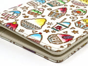 Shaved Ice Slim Billfold Wallet