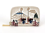 NIHONBASHI Zippered Coin Purse