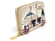 NIHONBASHI Zippered Coin Purse