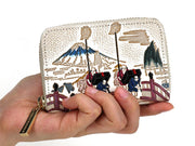 NIHONBASHI Zippered Coin Purse