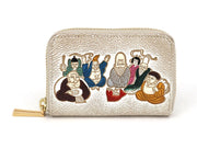 SHICHIFUKUJIN - Seven Lucky Gods Zippered Coin Purse