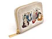 SHICHIFUKUJIN - Seven Lucky Gods Zippered Coin Purse