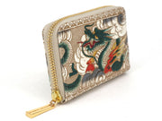 Dragon (Green) Zippered Coin Purse