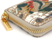 Dragon (Green) Zippered Coin Purse