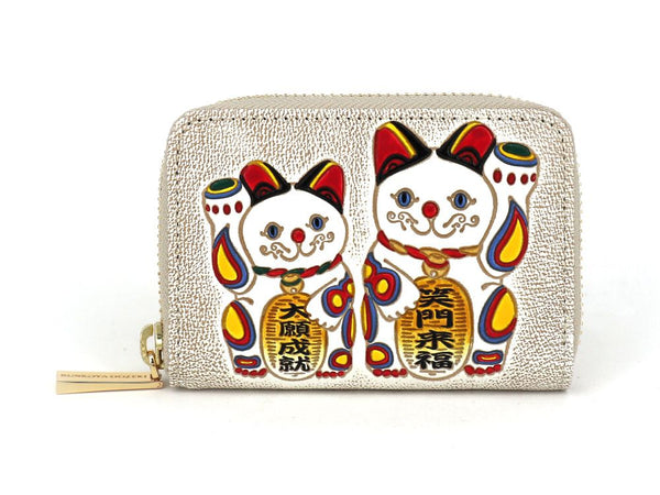 MANEKINEKO - Lucky Cat Zippered Coin Purse