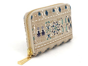 Apollo (Blue) Zippered Coin Purse