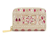 Apollo (Pink) Zippered Coin Purse