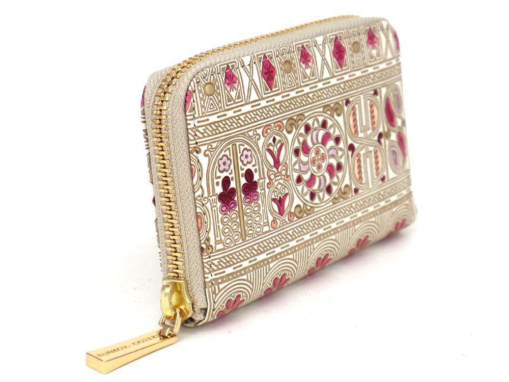 Apollo (Pink) Zippered Coin Purse