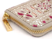 Apollo (Pink) Zippered Coin Purse