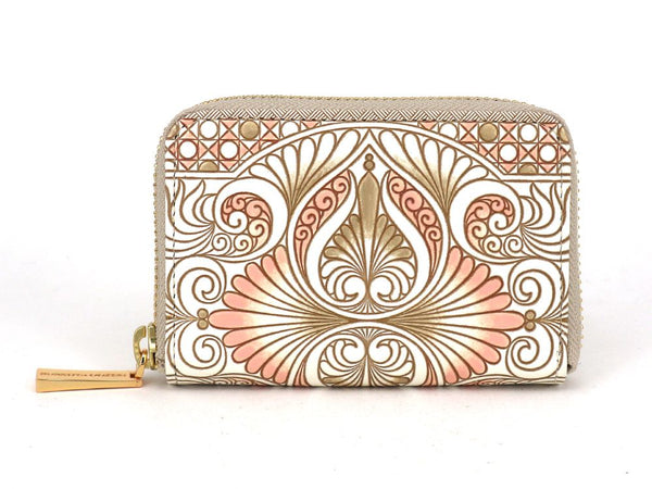Rocaille (Pink) Zippered Coin Purse